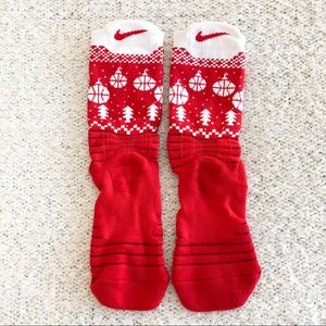 nike elite holiday socks